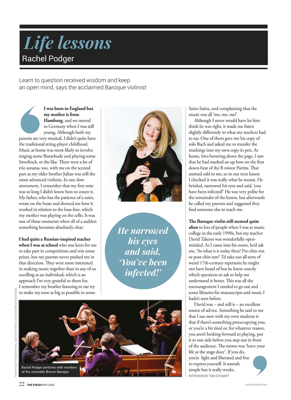 The Strad Preview Pages