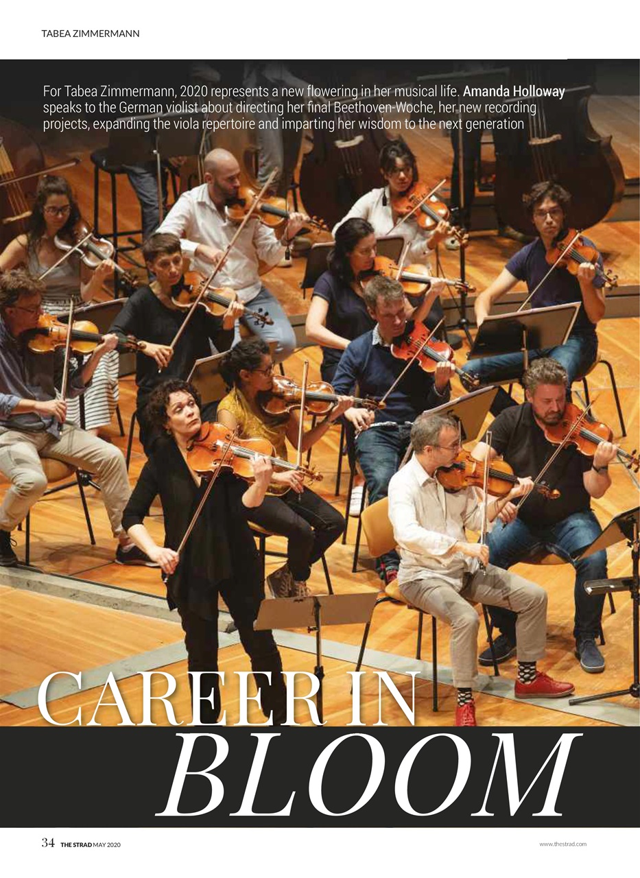 The Strad Preview Pages