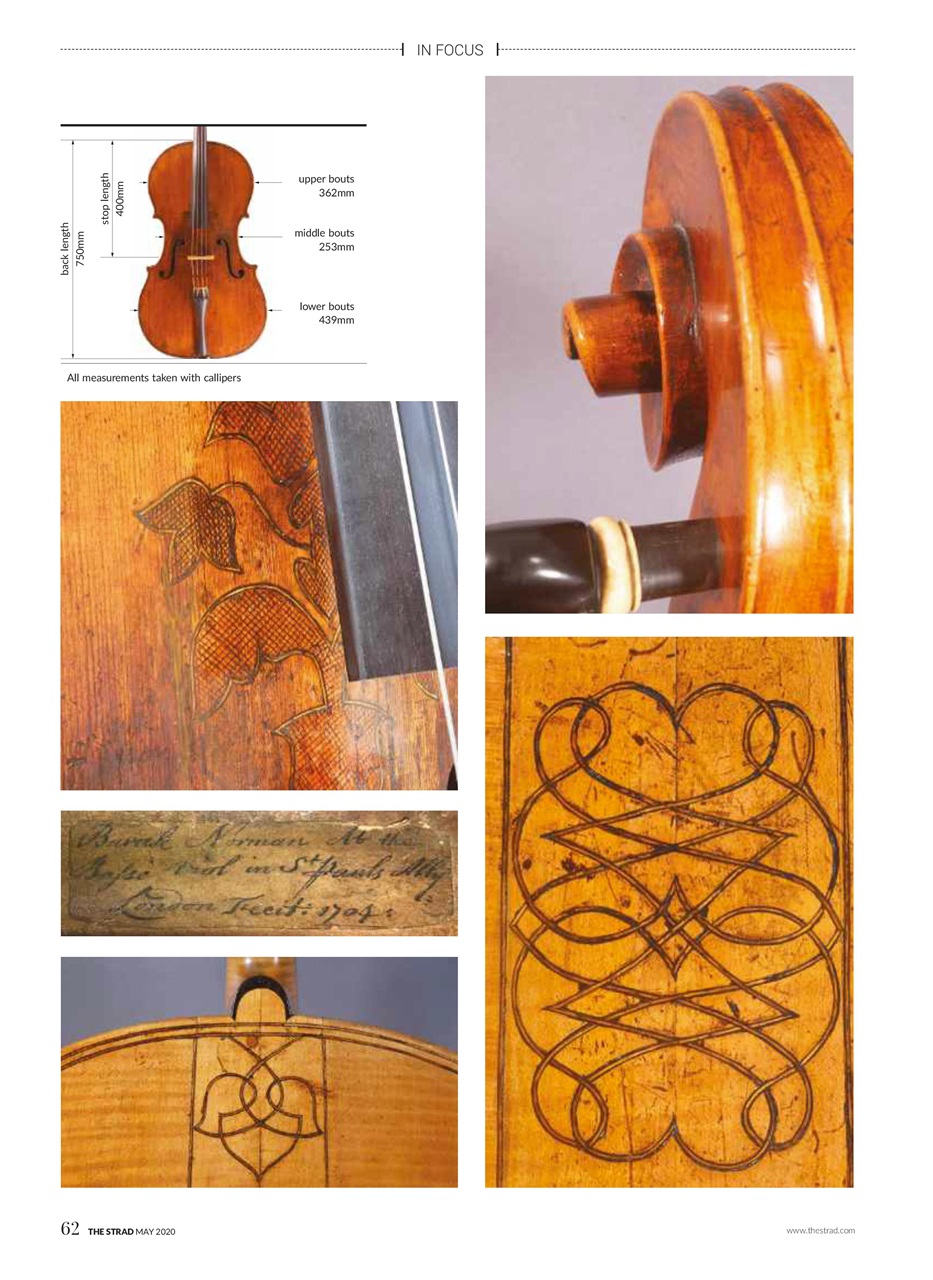 The Strad Preview Pages