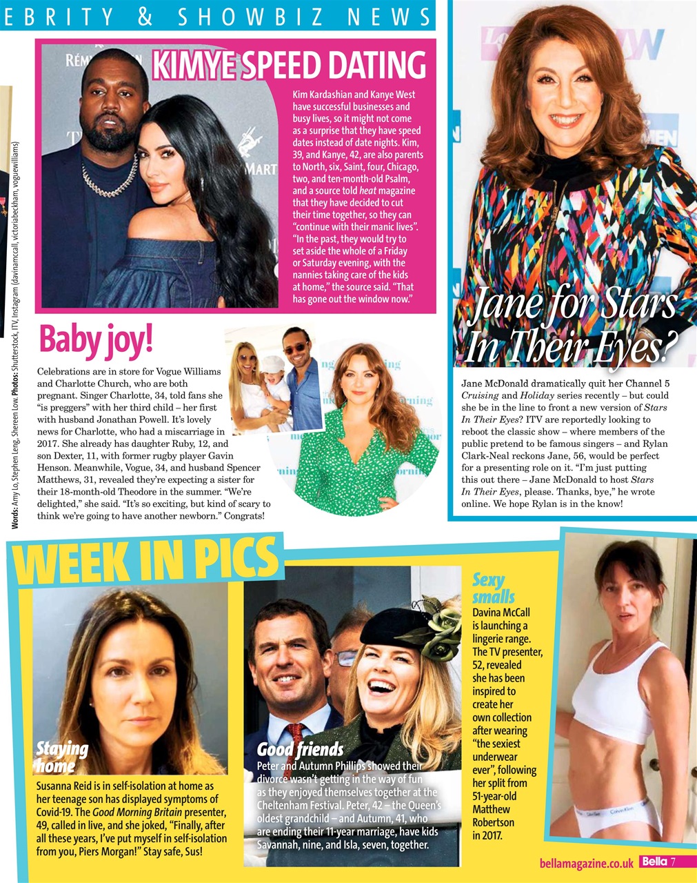 Bella Magazine Preview Pages