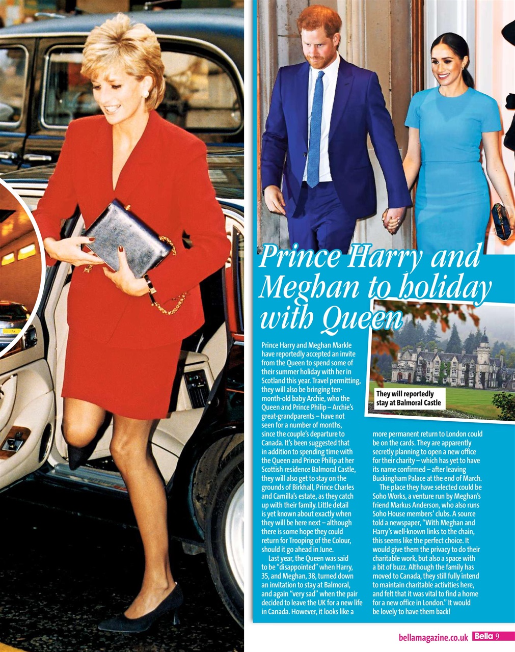 Bella Magazine Preview Pages