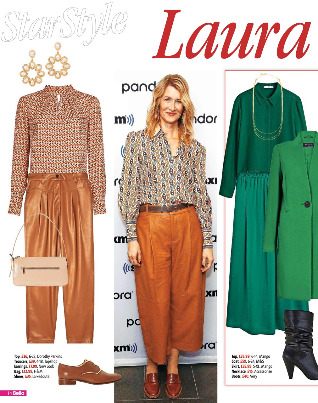 Bella Magazine Preview Pages