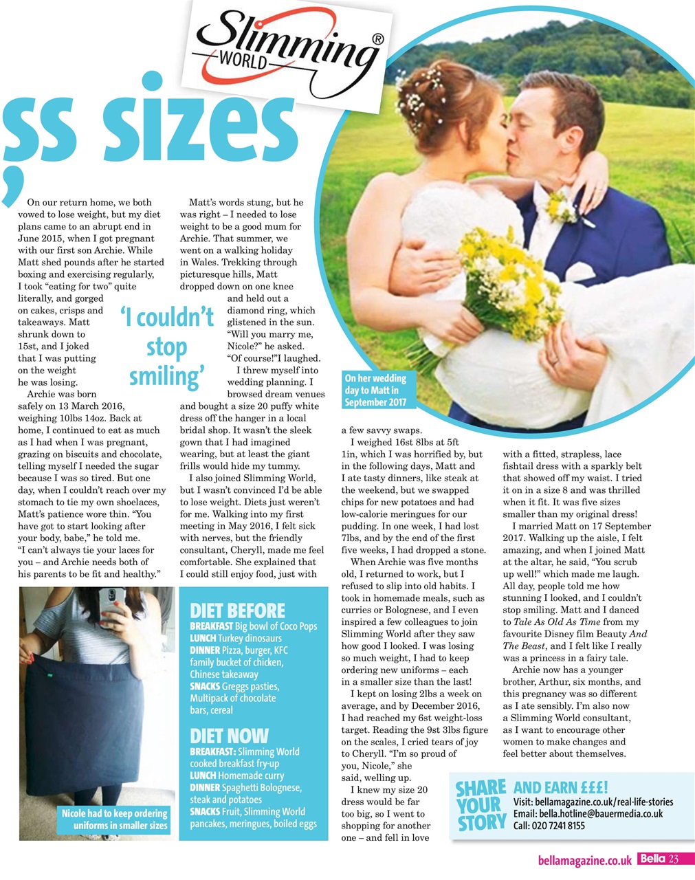 Bella Magazine Preview Pages