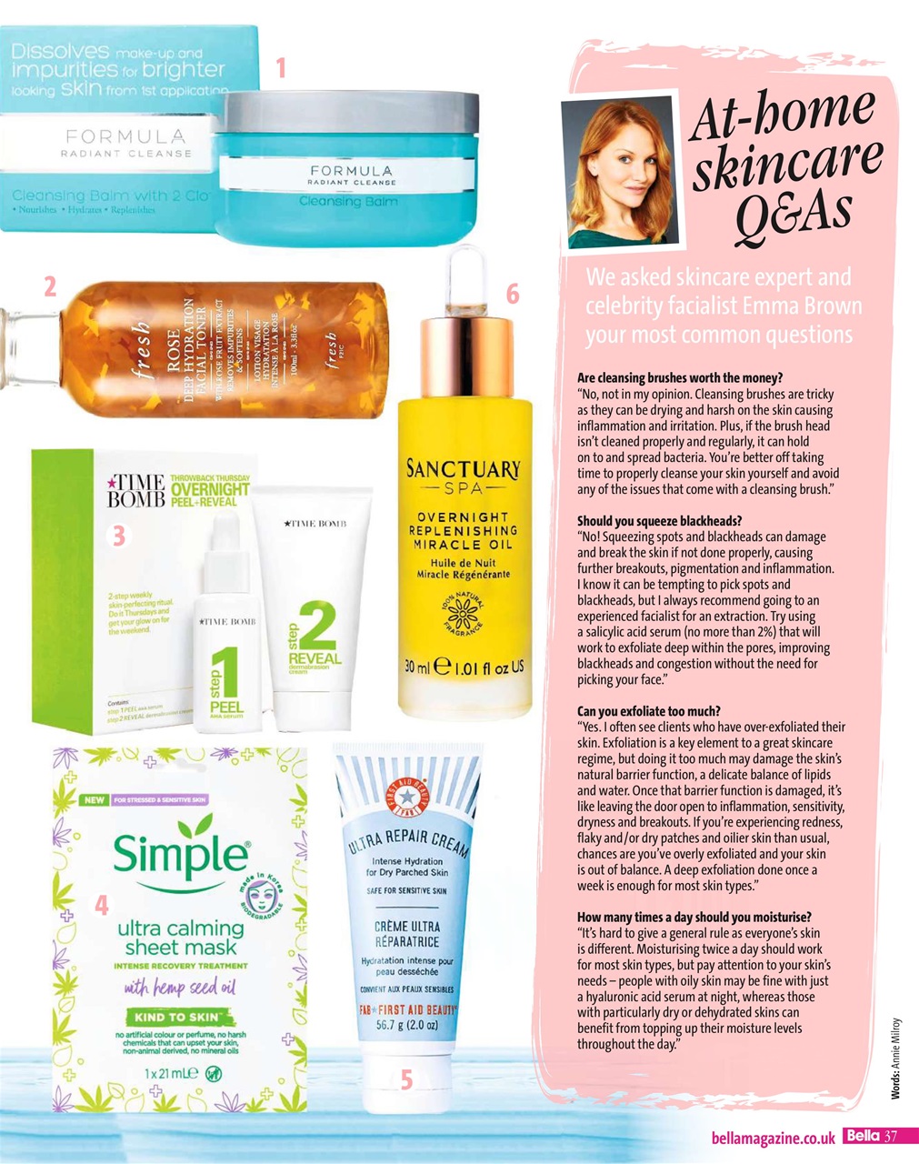 Bella Magazine Preview Pages