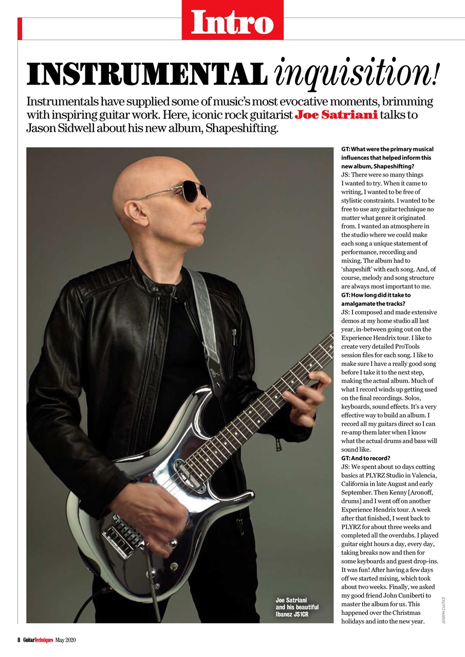 Guitar Techniques Preview Pages