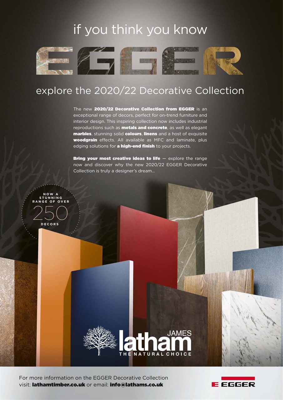 Furniture Journal Magazine Preview Pages