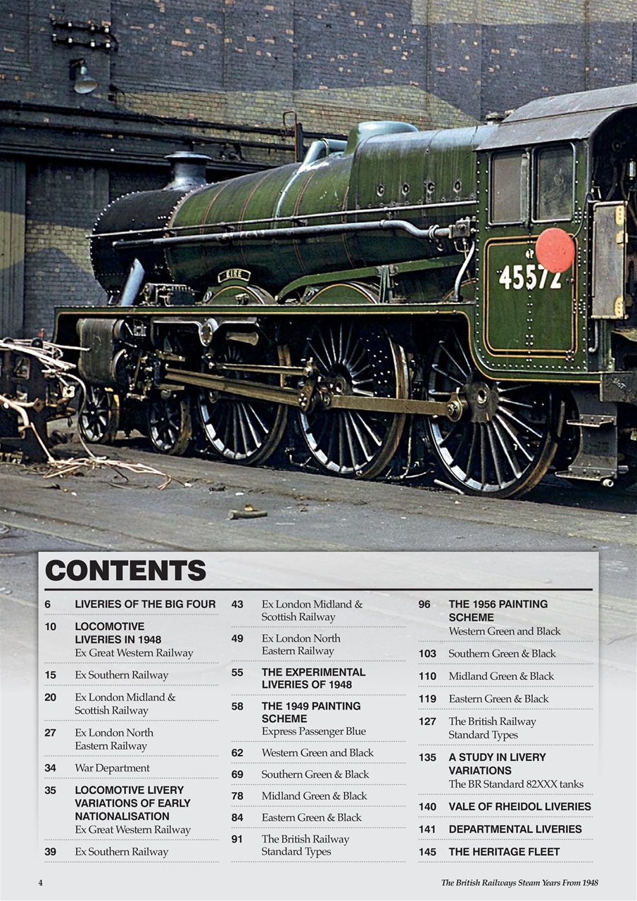 Railways Illustrated Preview Pages