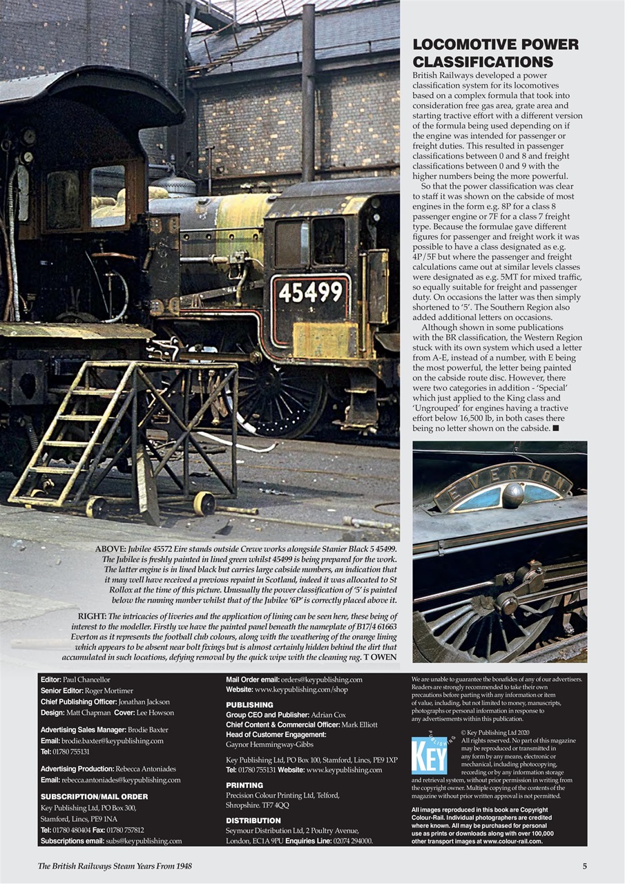 Railways Illustrated Preview Pages