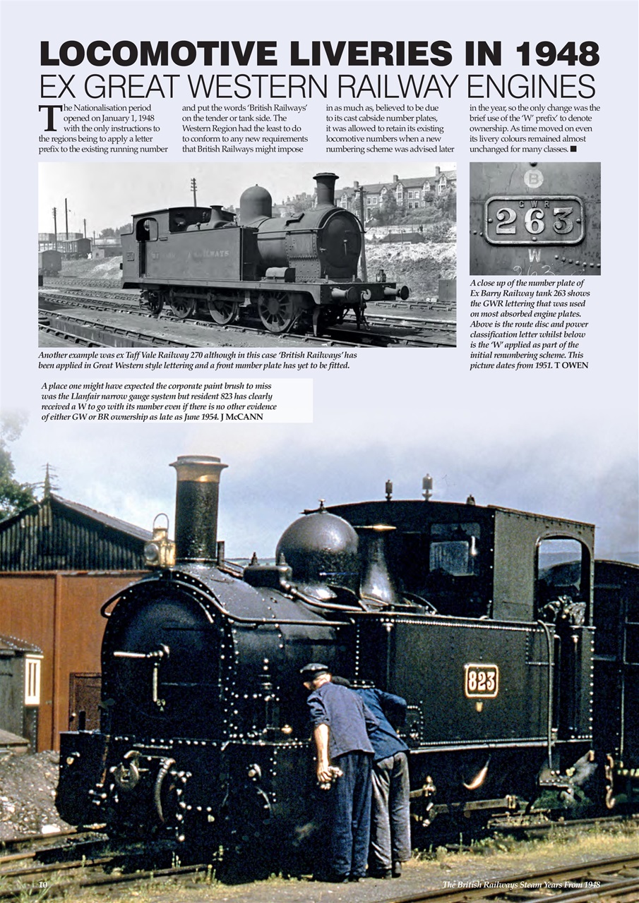 Railways Illustrated Preview Pages