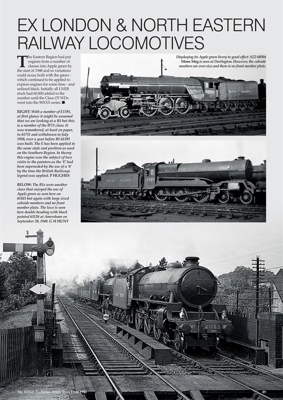 Railways Illustrated Preview Pages