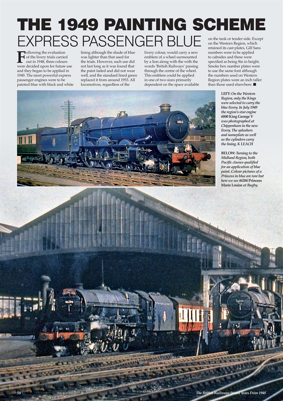 Railways Illustrated Preview Pages