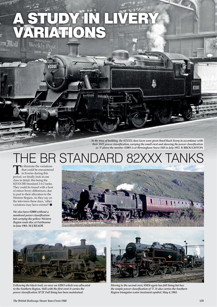 Railways Illustrated Preview Pages