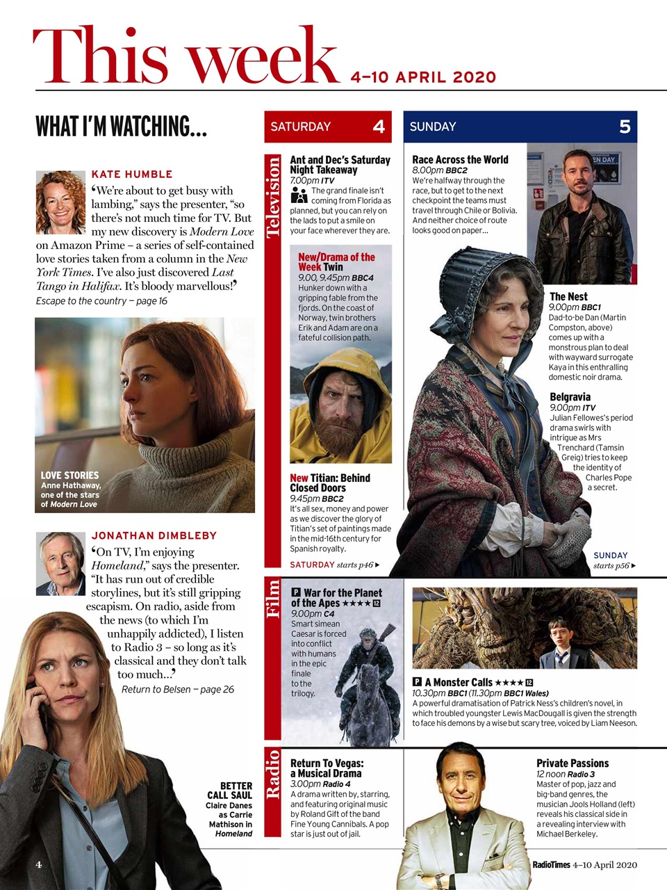 Radio Times Preview Pages