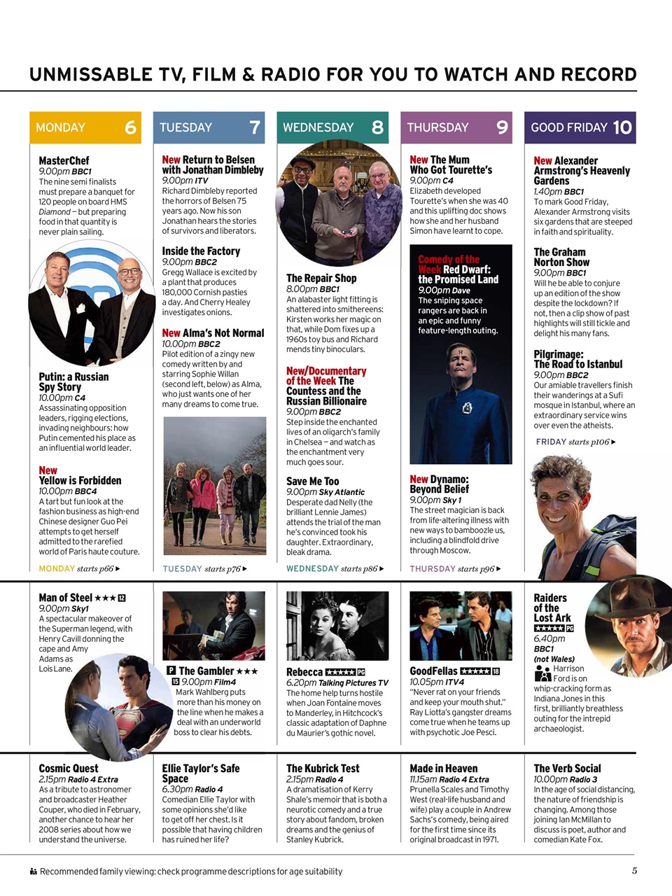 Radio Times Preview Pages