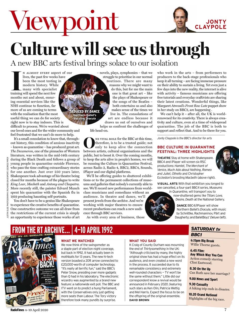 Radio Times Preview Pages