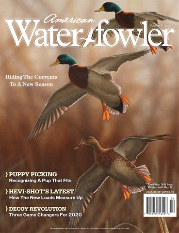 American Waterfowler issue Volume XI, Issue I