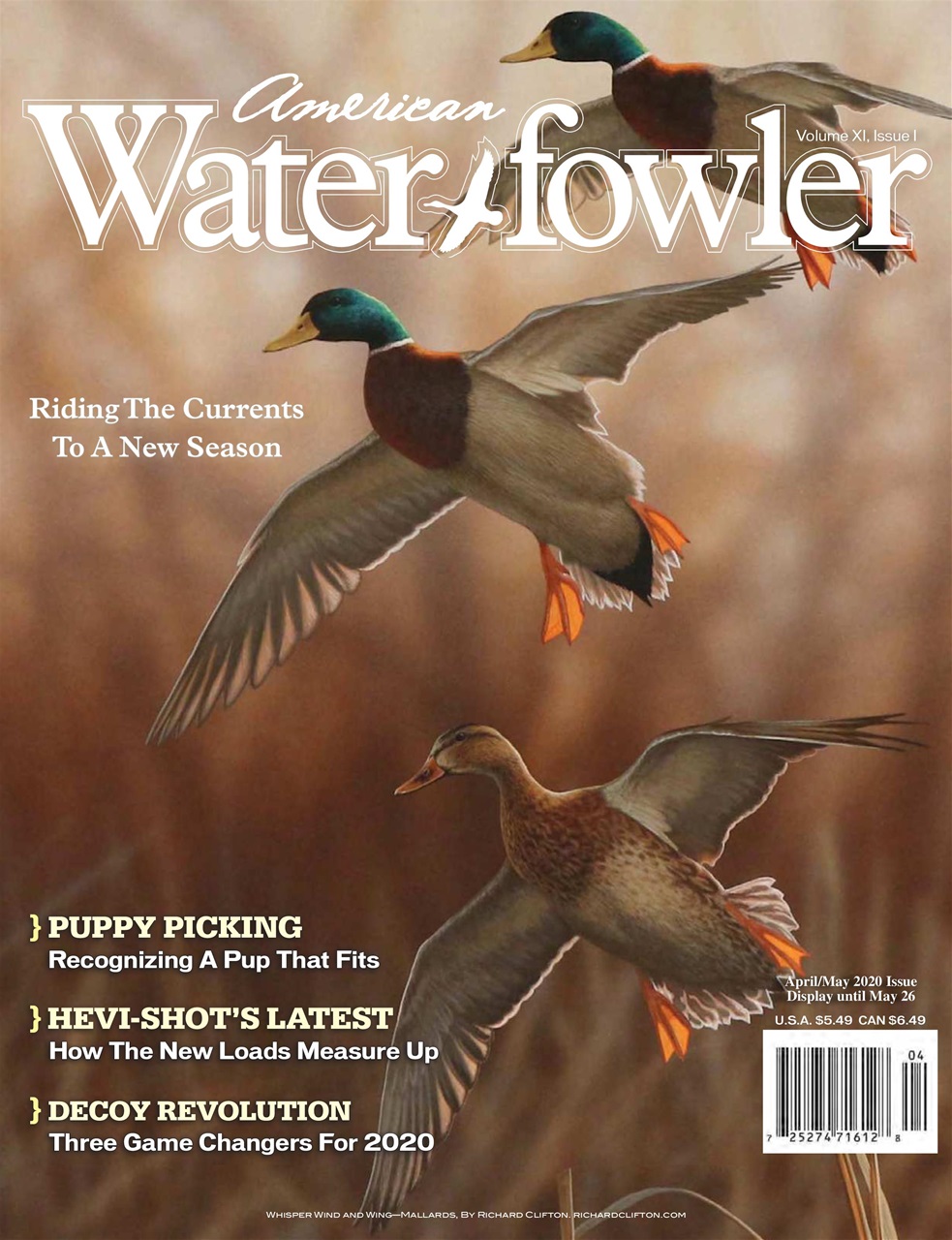 American Waterfowler Preview Pages