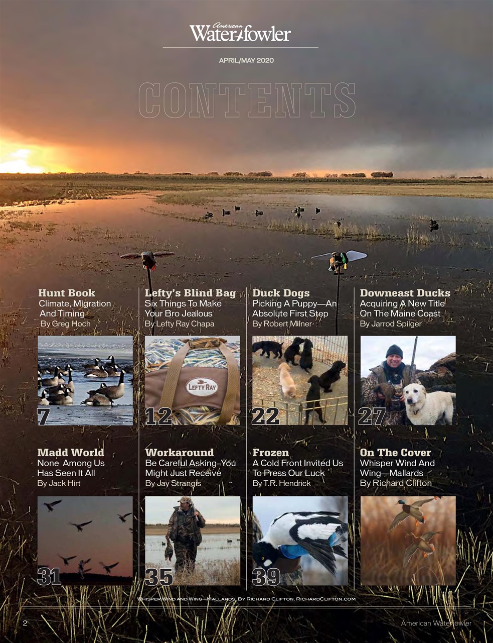 American Waterfowler Preview Pages