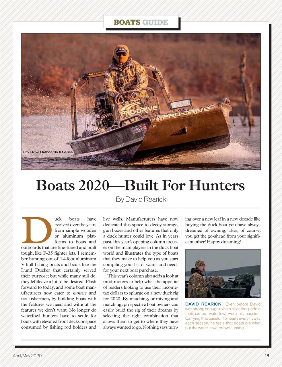 American Waterfowler Preview Pages