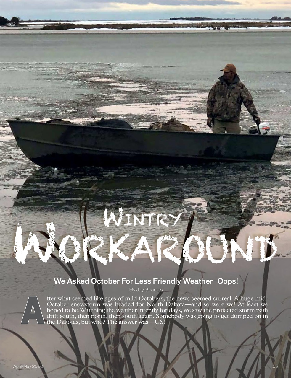 American Waterfowler Preview Pages