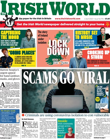 Irish World issue 1716