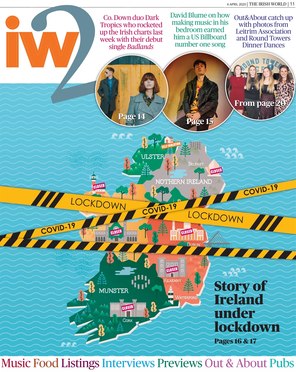 Irish World Preview Pages