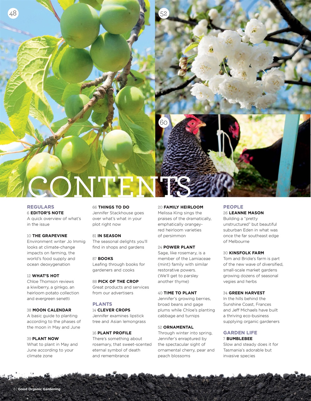 Good Organic Gardening Preview Pages