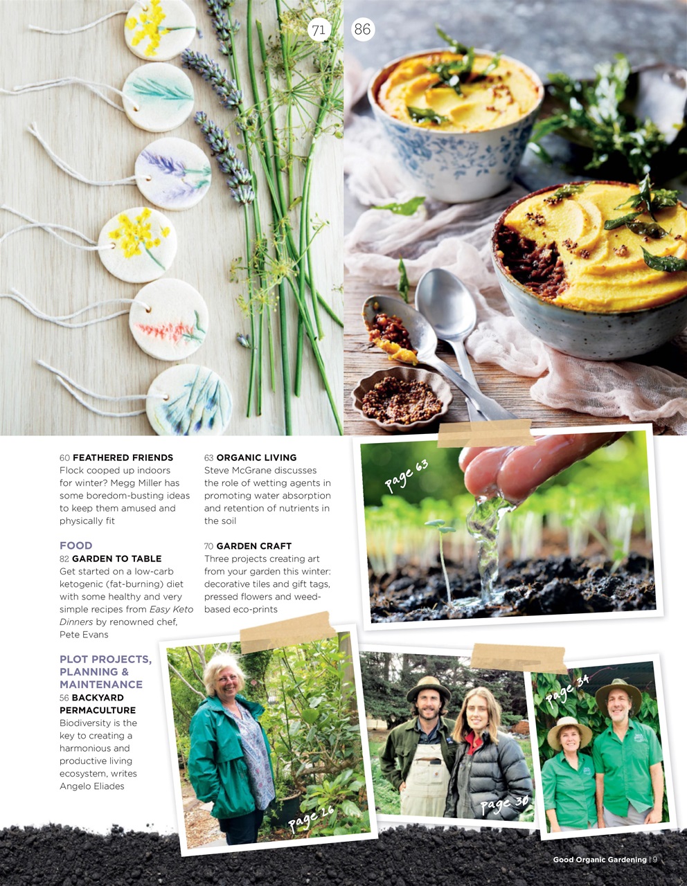 Good Organic Gardening Preview Pages