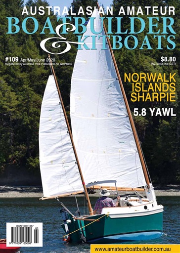 Australian Amateur Boat Builder issue 