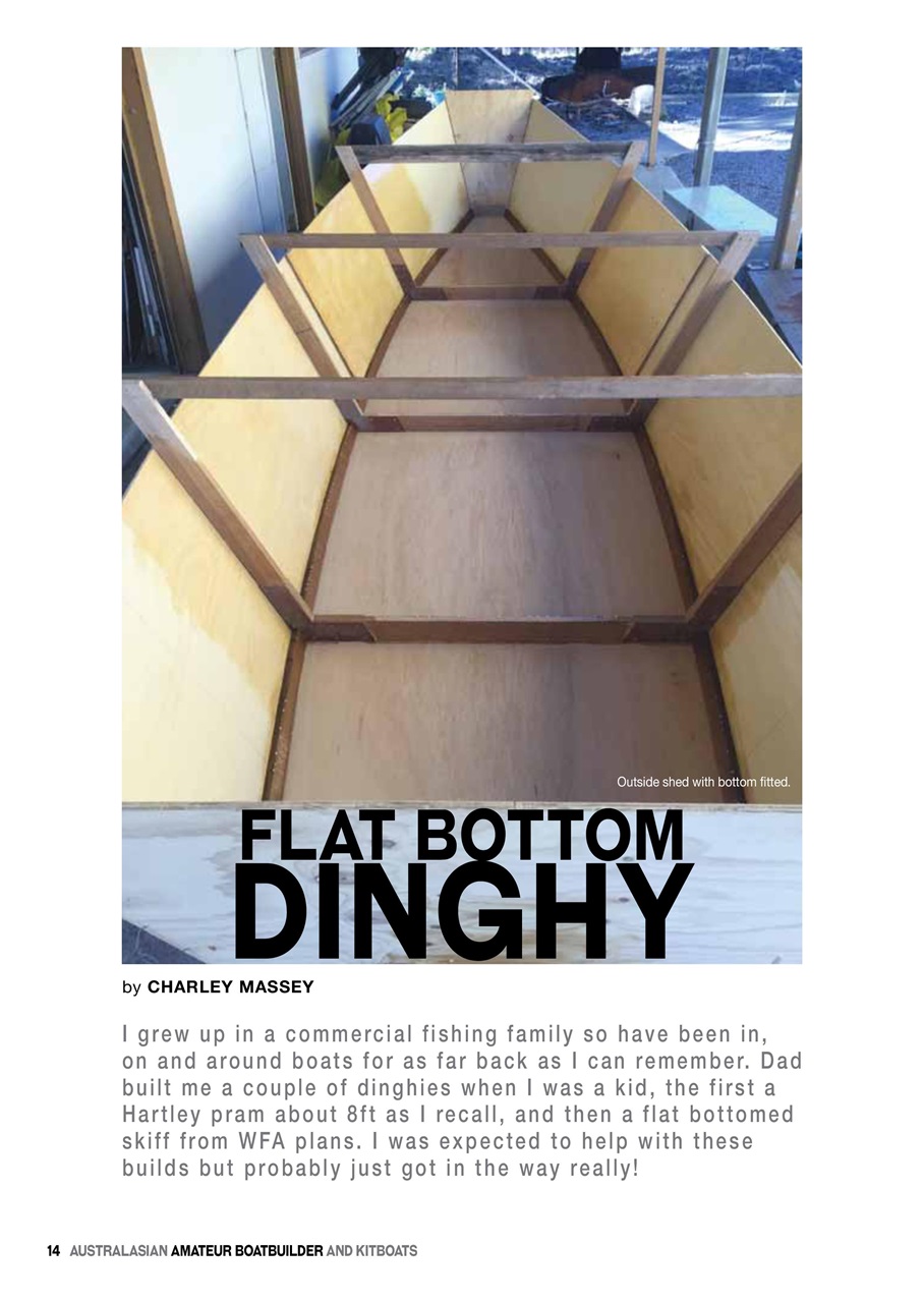 Australian Amateur Boat Builder Preview Pages