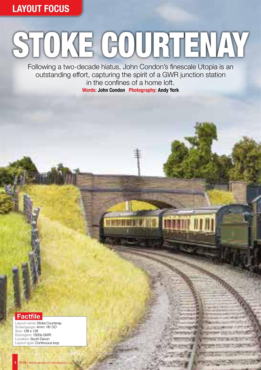 British Railway Modelling (BRM) Preview Pages