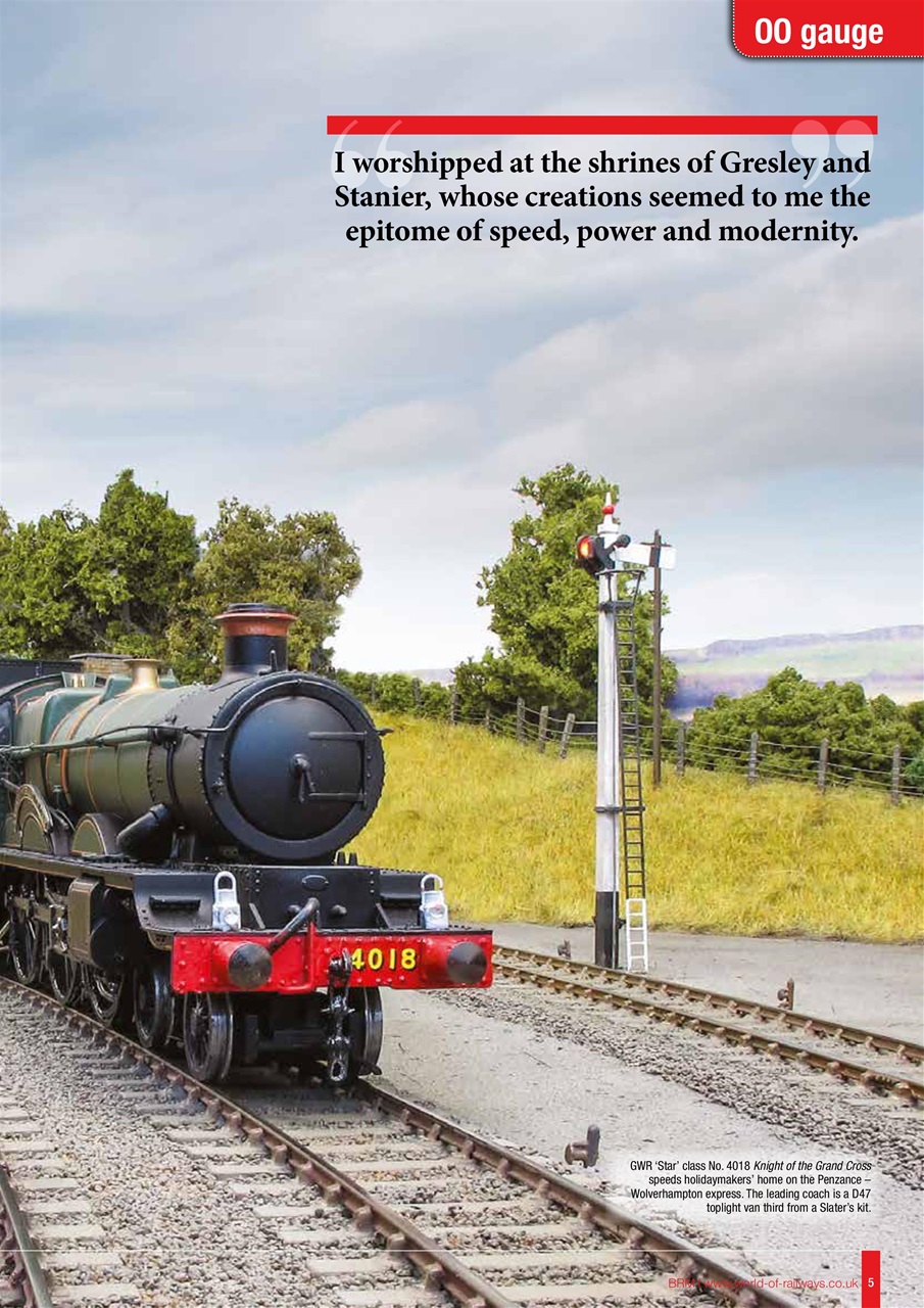 British Railway Modelling (BRM) Preview Pages