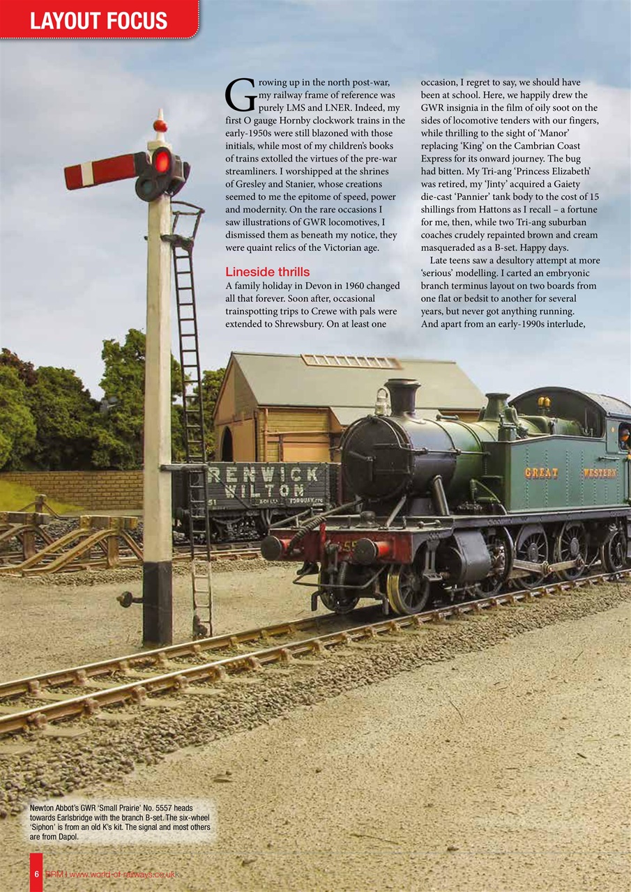 British Railway Modelling (BRM) Preview Pages