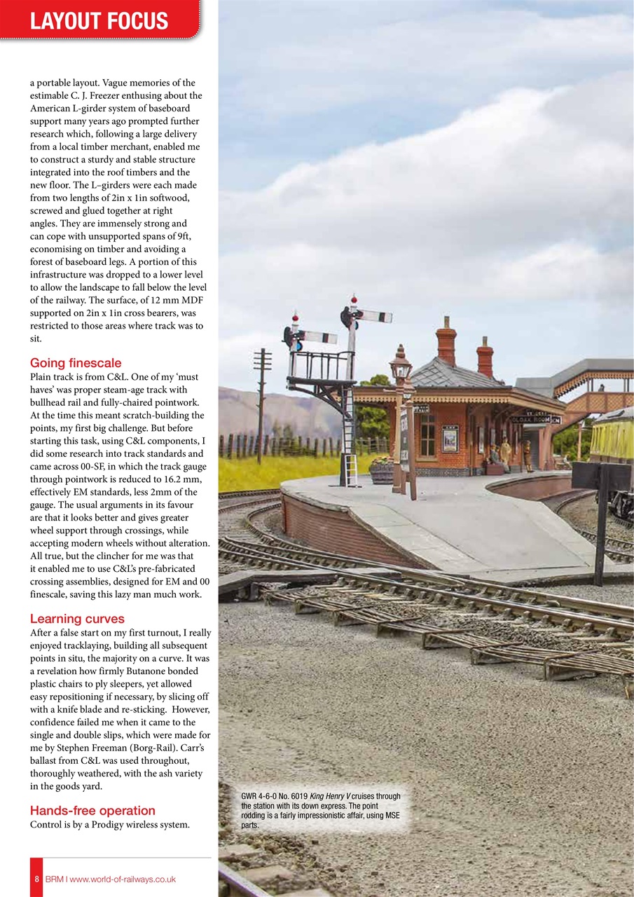 British Railway Modelling (BRM) Preview Pages
