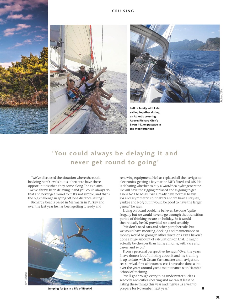 Yachting World Preview Pages