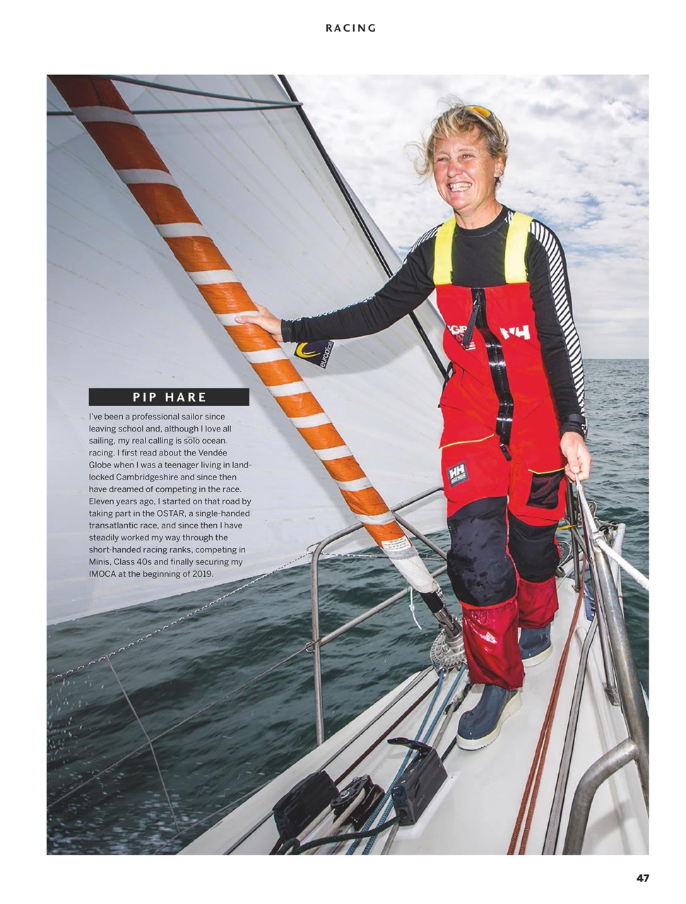 Yachting World Preview Pages