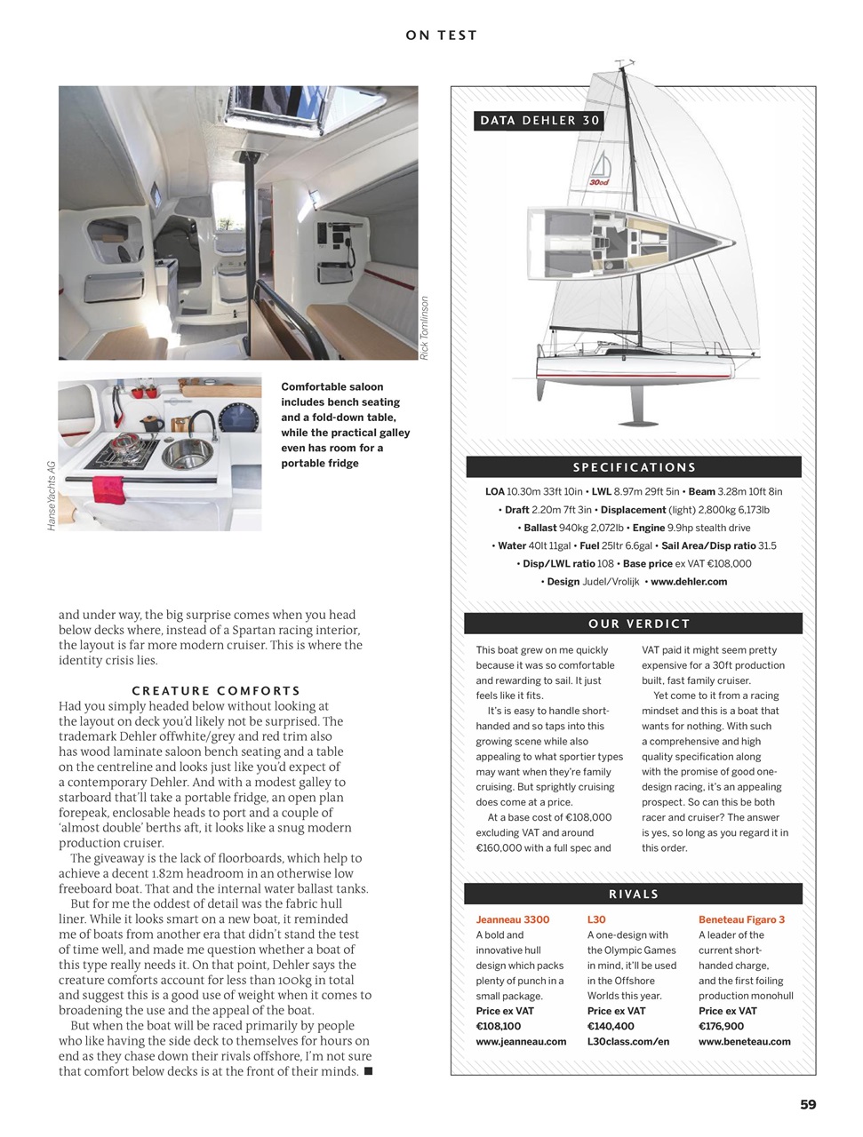 Yachting World Preview Pages