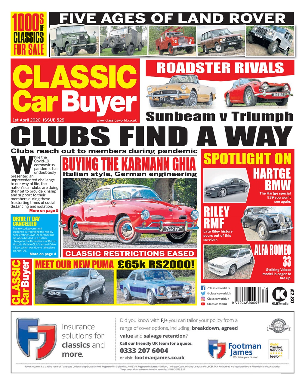 Classic Car Buyer Preview Pages