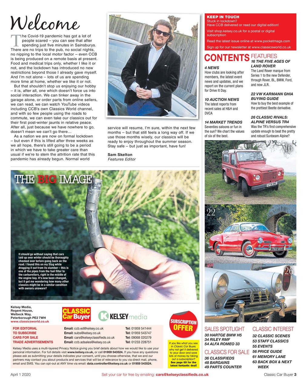 Classic Car Buyer Preview Pages