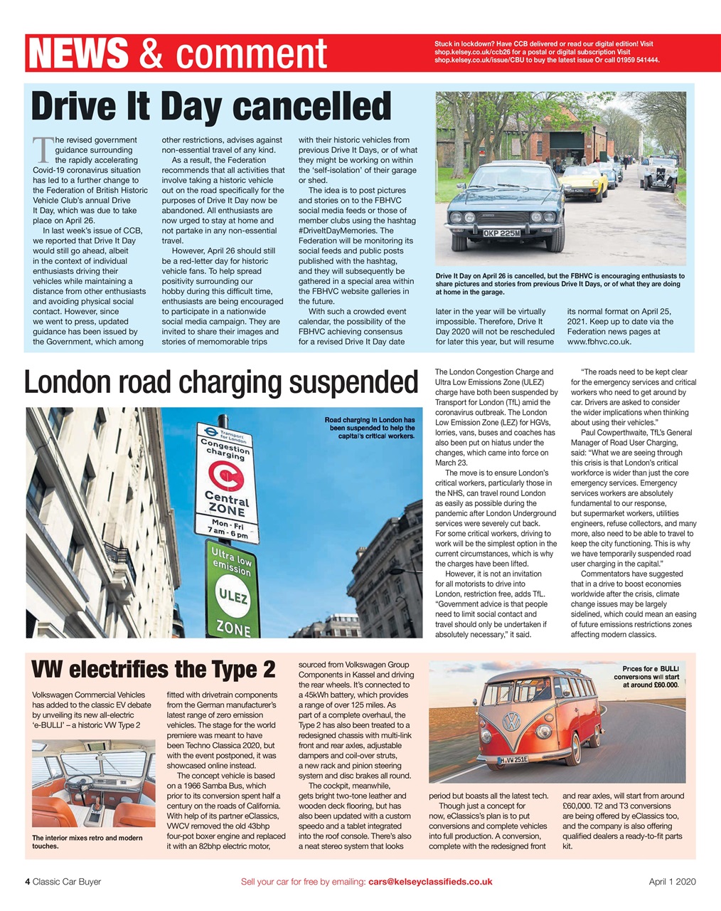 Classic Car Buyer Preview Pages