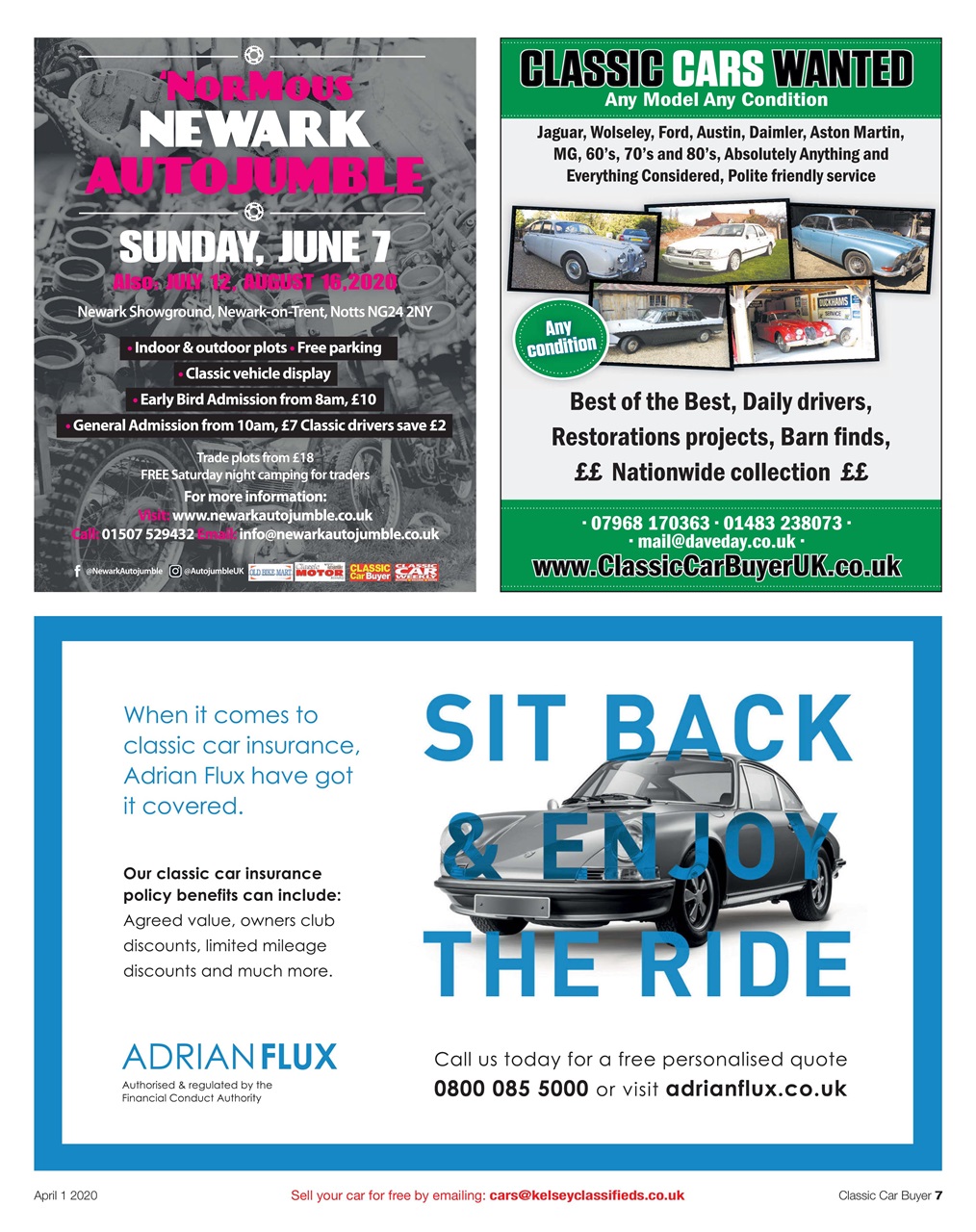 Classic Car Buyer Preview Pages
