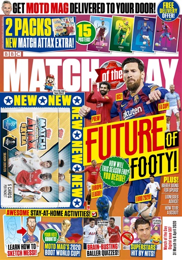 Match of the Day Magazine Issue 597 Back Issue