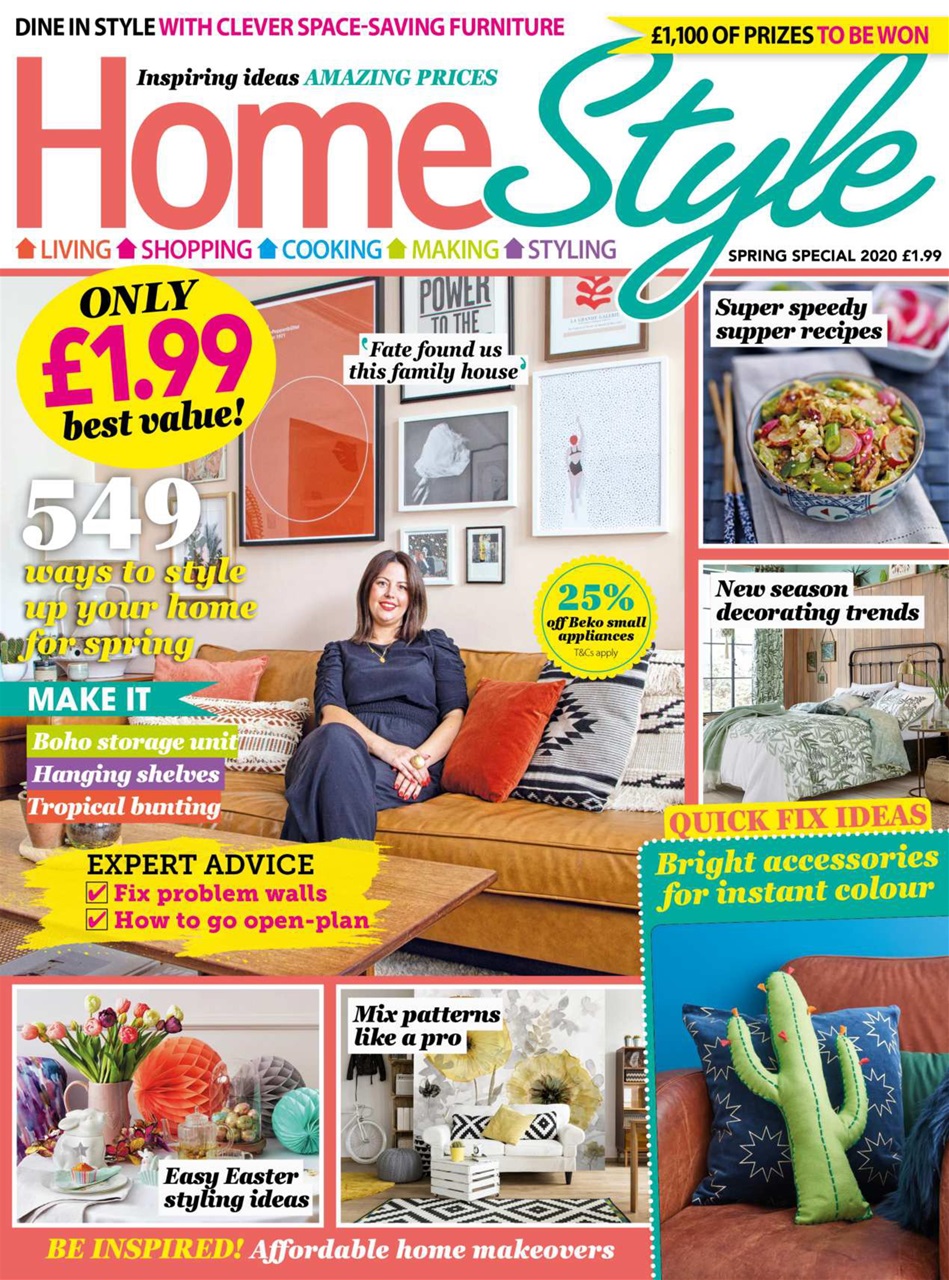Homestyle Preview Pages