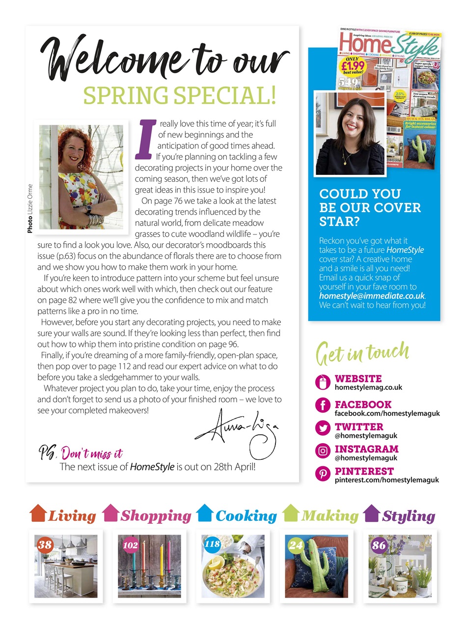 Homestyle Preview Pages