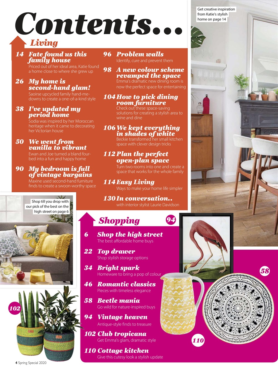 Homestyle Preview Pages