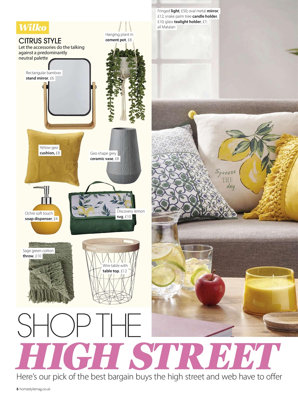 Homestyle Preview Pages