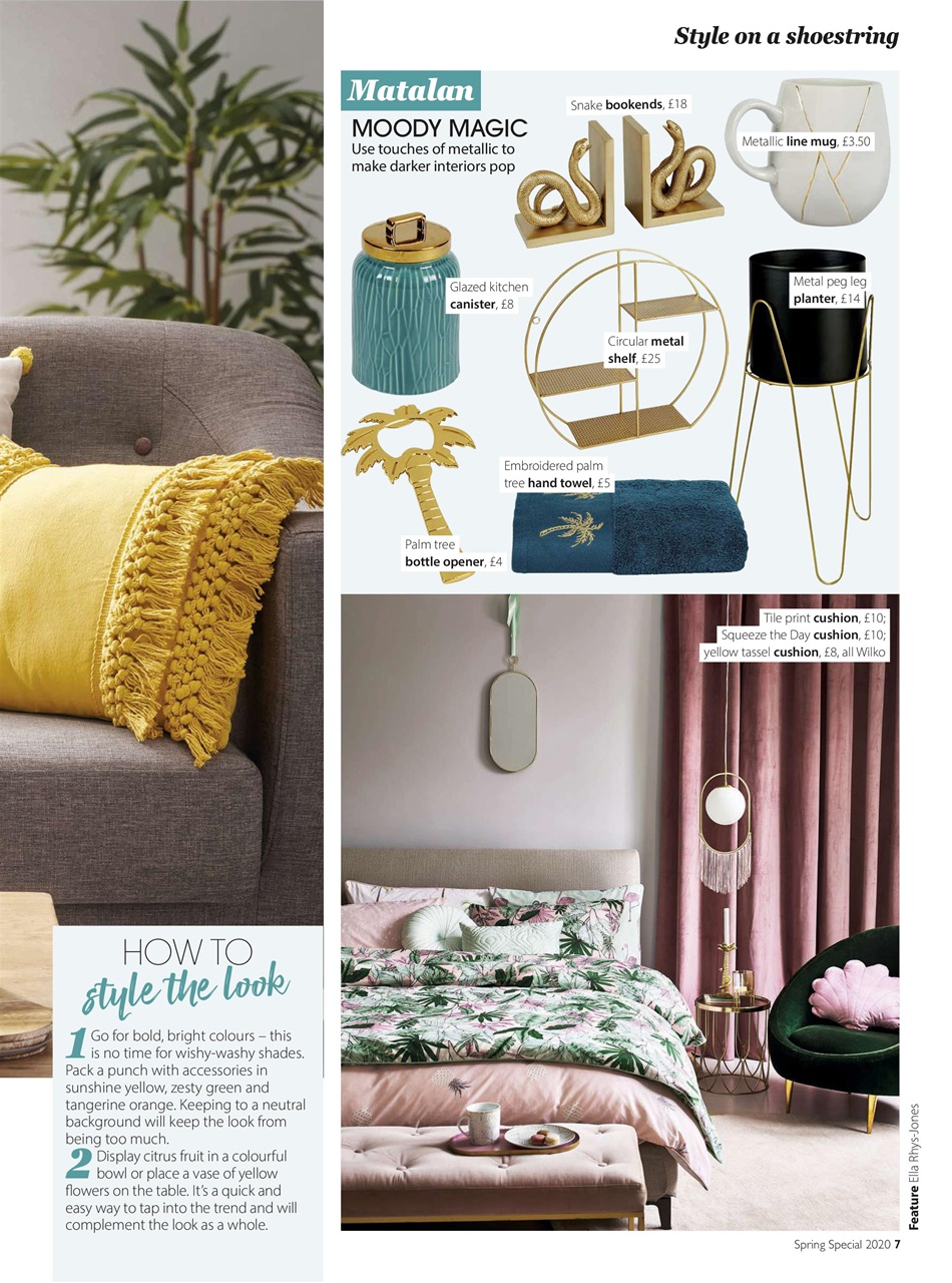 Homestyle Preview Pages