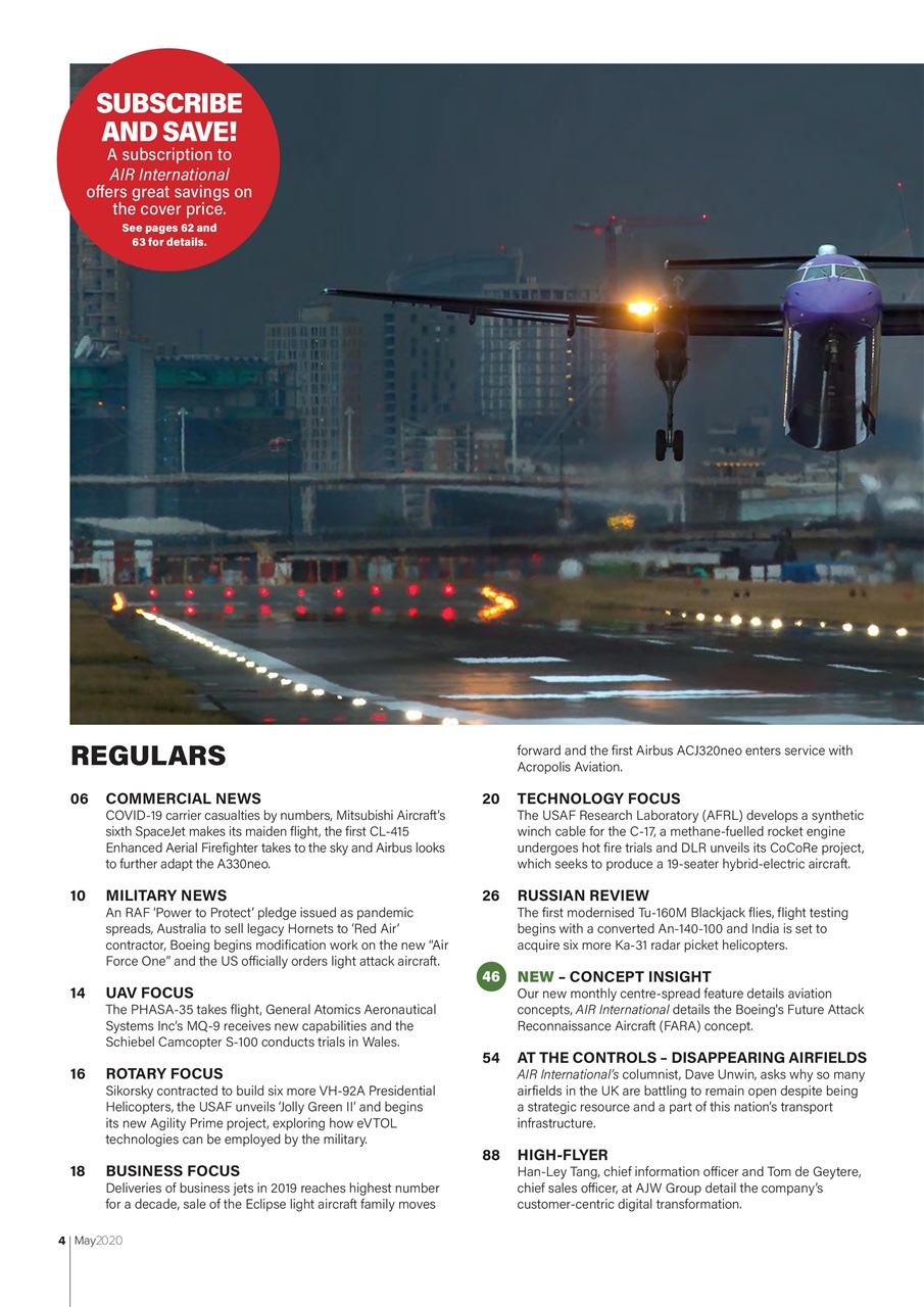 AIR International Preview Pages
