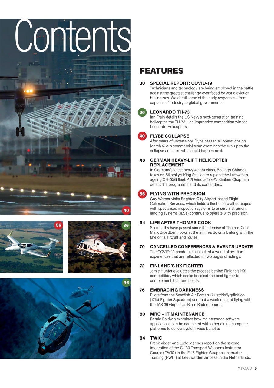 AIR International Preview Pages