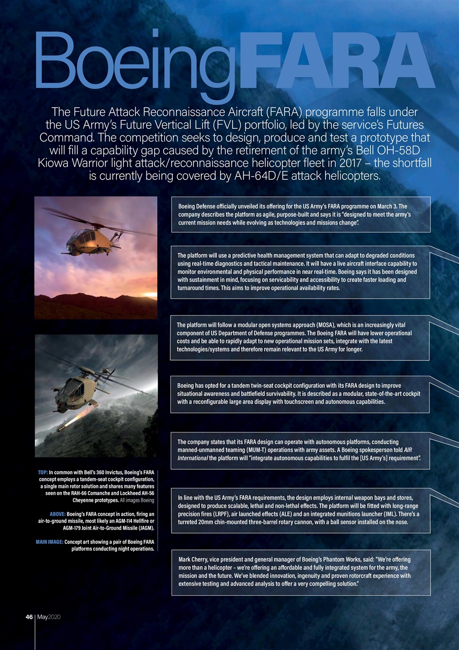 AIR International Preview Pages